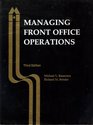 Managing front office operations