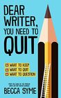 Dear Writer, You Need to Quit (QuitBooks for Writers)