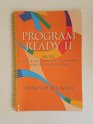 Program Ready II More Quick and Complete Programs for the Church Year