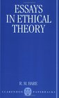 Essays in Ethical Theory