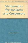 Mathematics for Business and Consumers