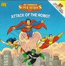 DC Sprhero/Atck RobotBk Tatoo