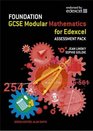 Edexcel GCSE Modular Maths Foundation Assessment Pack