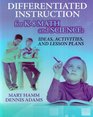 Differentiated Instruction for K8 Math and Science Ideas Activities and Lesson Plans