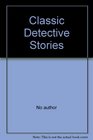 Classic Detective Stories From a Suitcase of Suspense