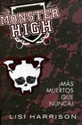 Monster High 4 Ms muertos que nunca