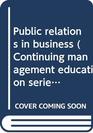 Public relations in business