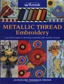 Metallic Thread Embroidery