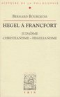 Hegel  Francfort