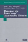 Dynamics and Evolution of Transposable Elements