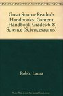 Reader's Handbook Science