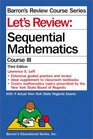 Let's Review Sequential Math III