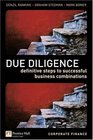Due Diligence Definitive Steps to Successful Business Combinations