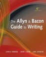 Allyn  Bacon Guide to Writing The Plus NEW MyCompLab with eText