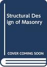 Structural Design of Masonry