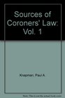 Sources of Coroners Law