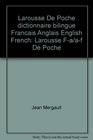 Larousse FrenchEnglish / EnglishFrench Dictionaries