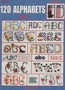 120 Alphabets Book 2 (Leisure Arts #2633)