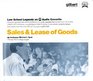 Law School Legends Sales  Lease of Goods