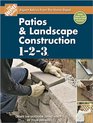 Patios and Landscape Construction 123