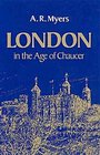 London in the Age of Chaucer