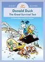 Disney Masters Vol 4 Daan Jippes And Freddy Milton Walt Disney's Donald Duck The Great Survival Test