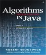 Algorithms in Java Part 5 Graph Algorithms