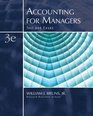 Accounting for Managers  Text and Cases