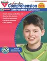 Everyday Intervention Activities for Comprehension Grade 4 w/CD