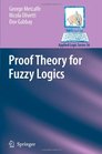 Proof Theory for Fuzzy Logics
