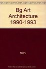 Bibliographic Guide to Art and Architecture 1990