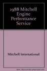 1988 Mitchell Engine Performance Service