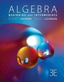 Student Solutions Manual for Aufmann/Lockwood's Algebra Beginning and Intermediate 3rd