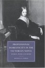 Professional Domesticity in the Victorian Novel  Women Work and Home