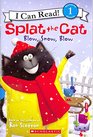 Splat the Cat Blow Snow Blow