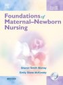 Foundations Of Maternalnewborn Nursing