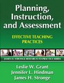 Planning Instruction and Assessment Effective Teaching Practices