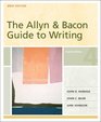 Allyn  Bacon Guide to Writing Brief Edition The
