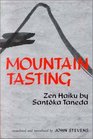 Mountain Tasting  Zen Haiku by Santoka Taneda