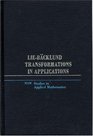 LieBacklund Transformations in Applications
