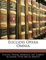 Euclidis Opera Omnia