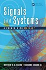 Signals and Systems A Primer with MATLAB