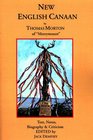 New English Canaan by Thomas Morton of Merrymount Text Notes Biography  Criticism
