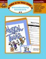Take It to You Seat Vocabulary Centers Grades 45