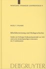 Bibelbersetzung und Heilsgeschichte Studien zur Freiburger Perikopenhandschrift von 1462 und zu den deutschsprachigen Lektionaren des 15 Jahrhunderts  Fur Germanische Philologie