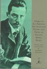 Ahead of All Parting  The Selected Poetry and Prose of Rainer Maria Rilke