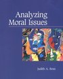 Analyzing Moral Problems