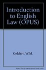 Introduction to English Law Elements of English Law