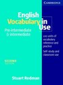 English Vocabulary in Use Preintermediate and Intermediate
