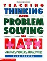 Teaching Thinking and Problem Solving in Math